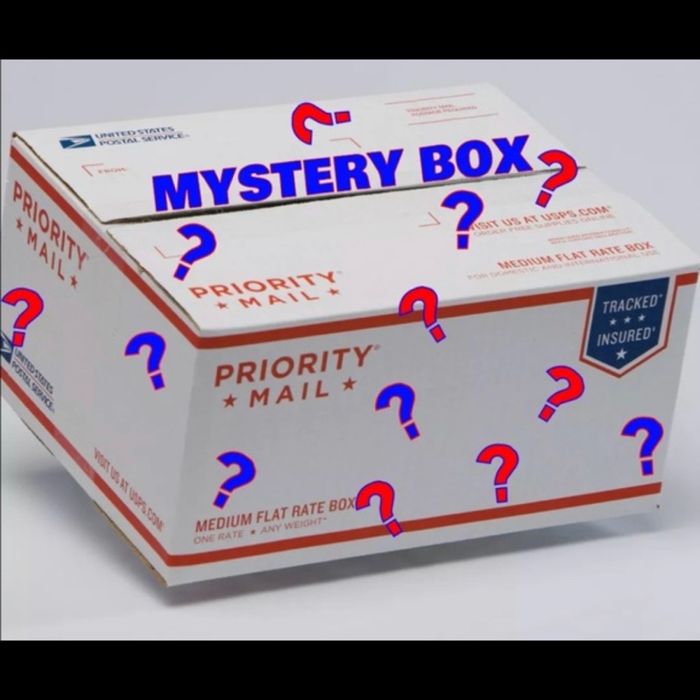 MYSTERY BOXES-$25,$30,$40,$50